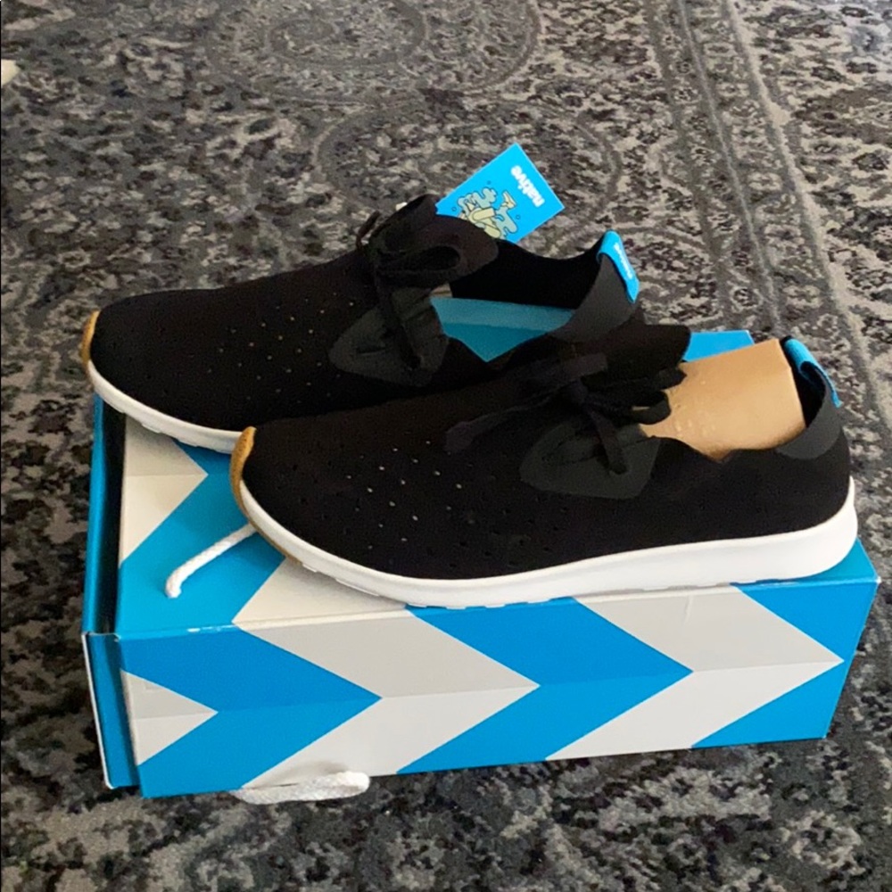 Native Shoes Apollo Moc Black Women’s 8